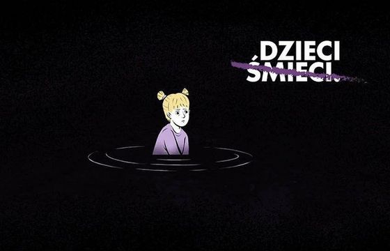 Fundacja Gajusz w kampanii "Dzieci - śmieci" opowiada o krzywdzie najmłodszych