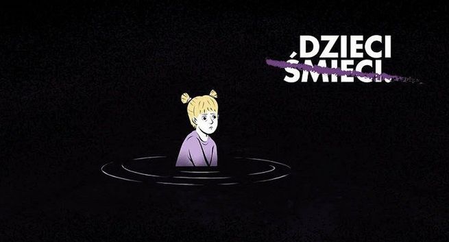 Fundacja Gajusz w kampanii "Dzieci - śmieci" opowiada o krzywdzie najmłodszych