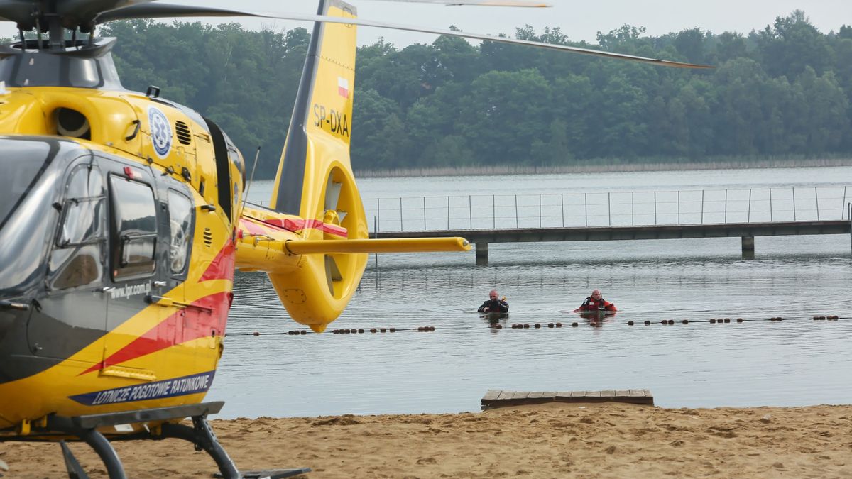 Antonin. 2,5 -latek utopił się w jeziorze. Są zarzuty dla rodziców 