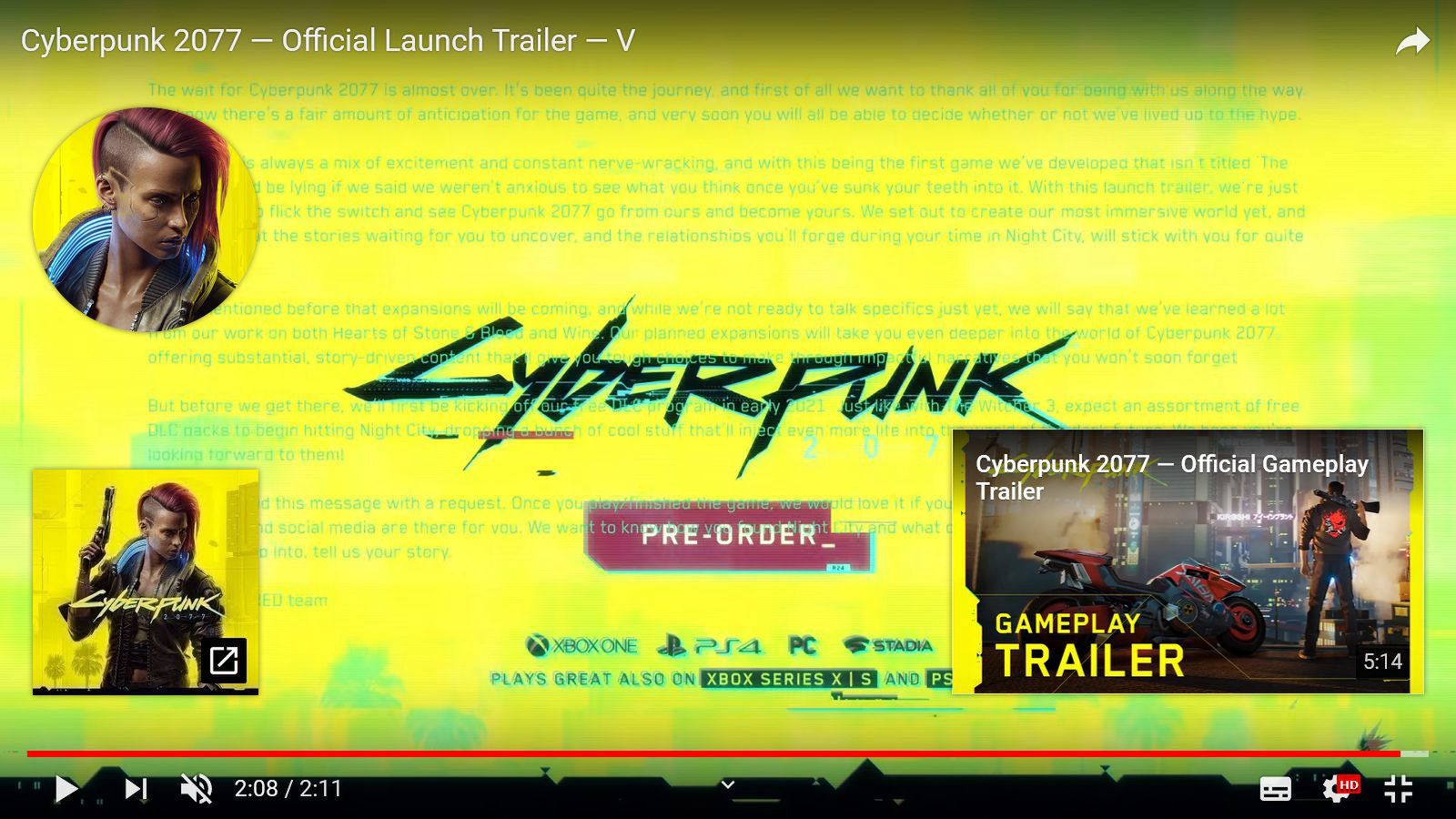 Cyberpunk 2077