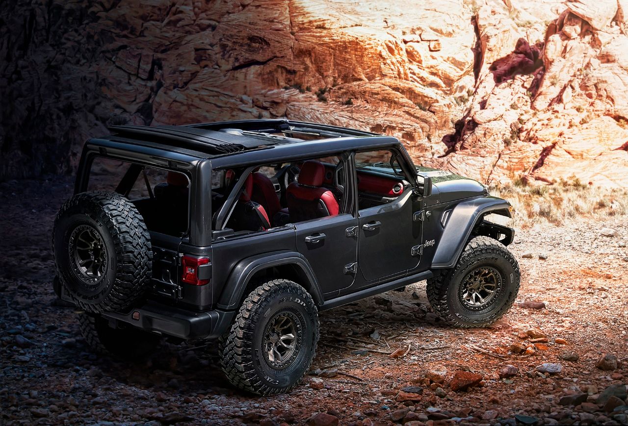 Jeep Wrangler Rubicon 392 Concept (2020) (fot. Jeep)