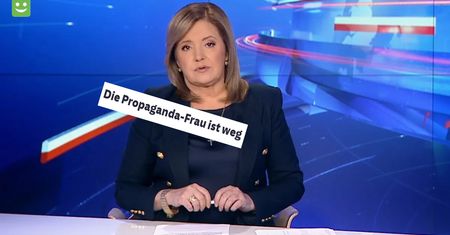 Mocny tytuł w niemieckiej gazecie. Wymieniono "zasługi" Holeckiej