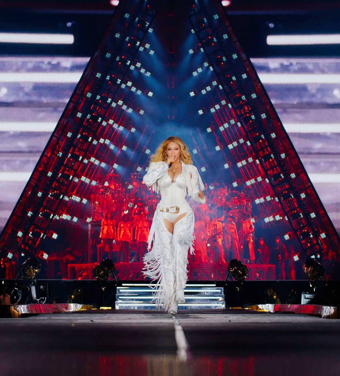 Meghan Markle i książę Harry bawili się na koncercie Beyoncé