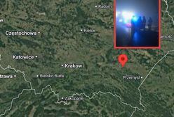 Katastrofa śmigłowca na Podkarpaciu. Nie żyją dwie osoby