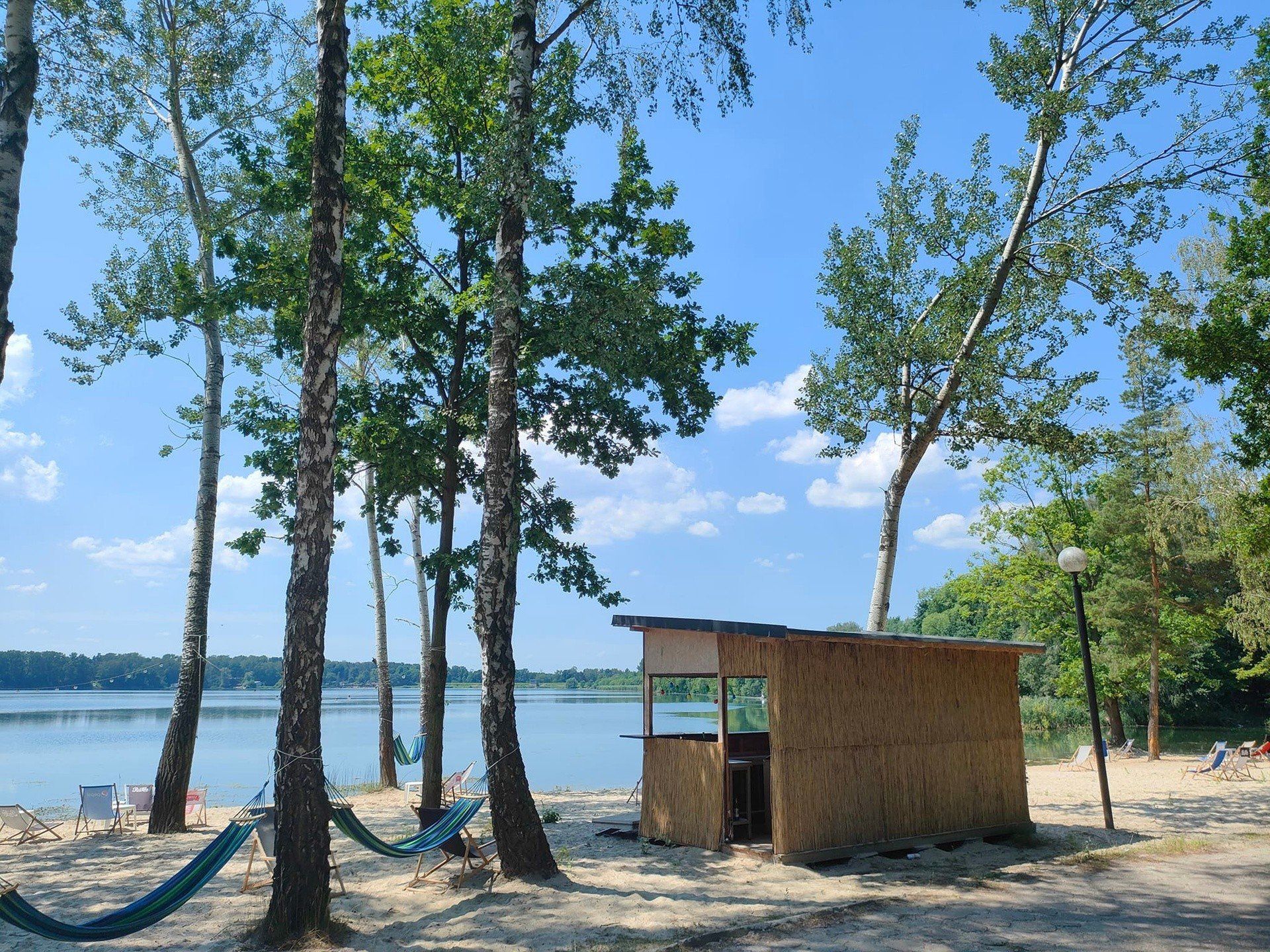 Tajemnicza plaża w lesie pod Gliwicami? Zobaczcie