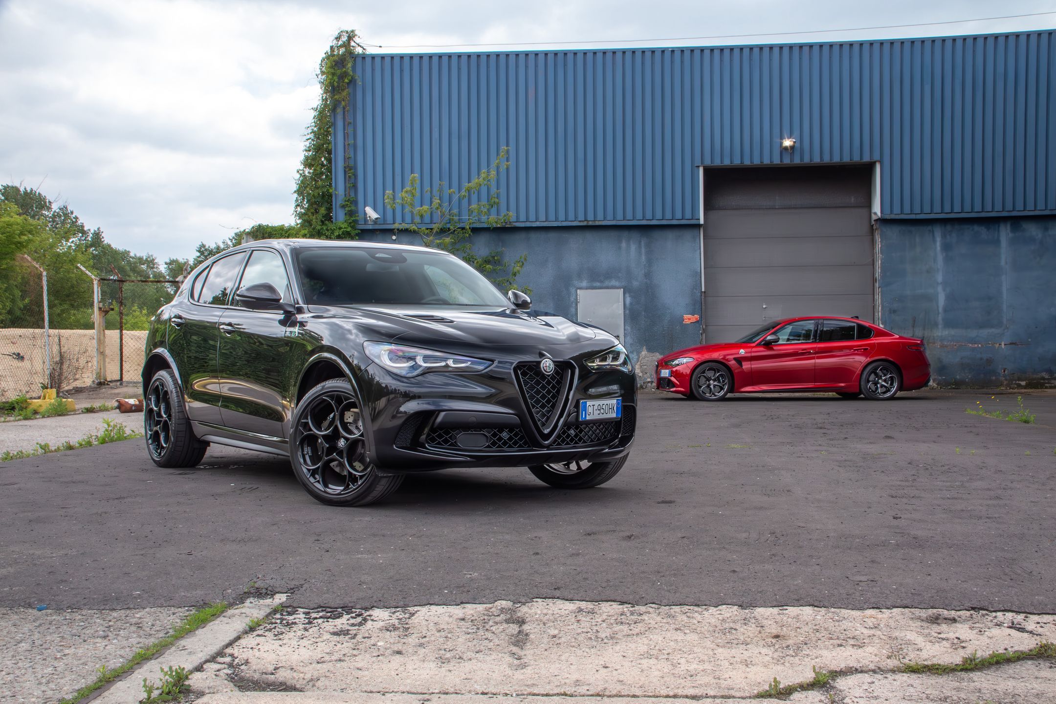Alfa Romeo Giulia i Stelvio Quadrifoglio Super Sport 2024