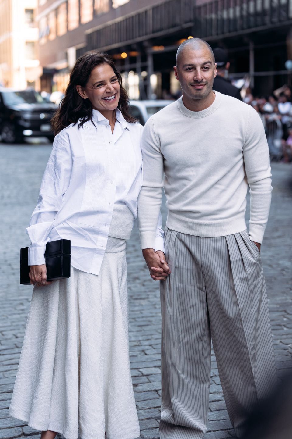 Katie Holmes zabrała nowego ukochanego na pokaz