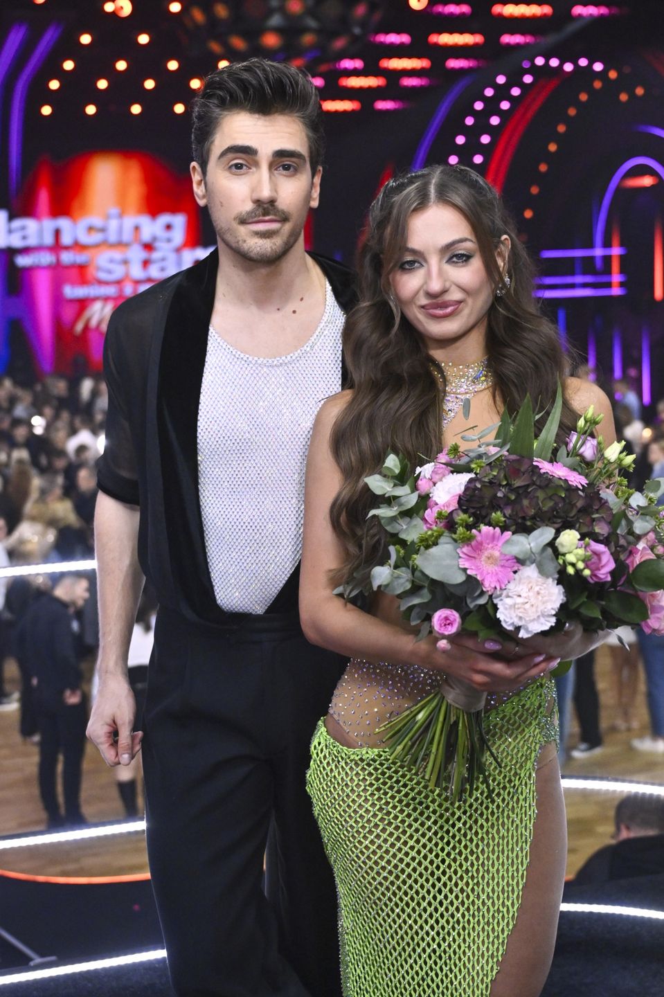 Matteo Brunetti i Izabela Skierska