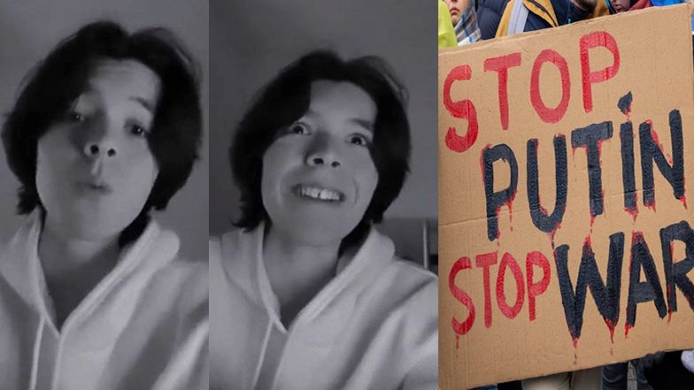 Piosenkarz z Moskwy przeprasza Ukrainę