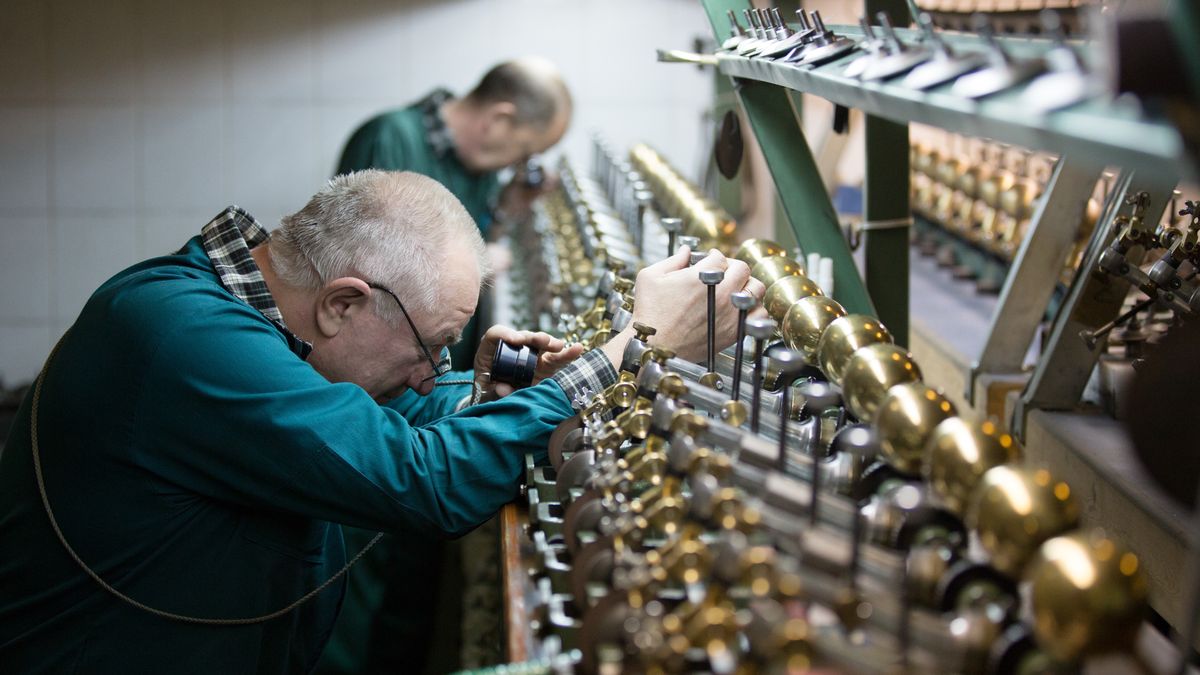 Zakład rosyjskiej firmy Alrosa, największego producenta diamentów na świecie