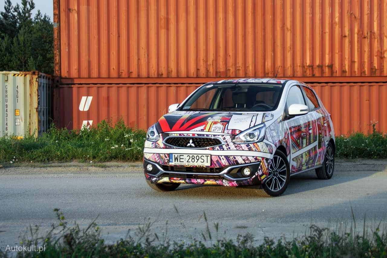 W 2016 roku Mitsubishi Space Star przeszło lifting