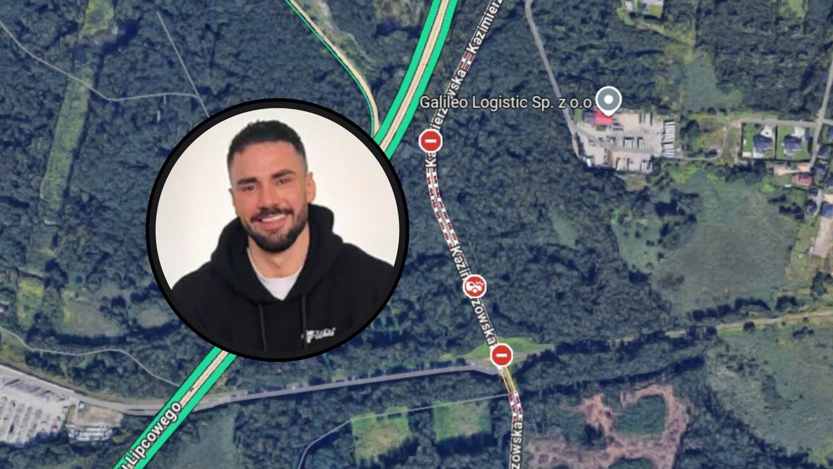 Litewka zginął w wypadku. Niebezpieczna droga od lat budziła oba