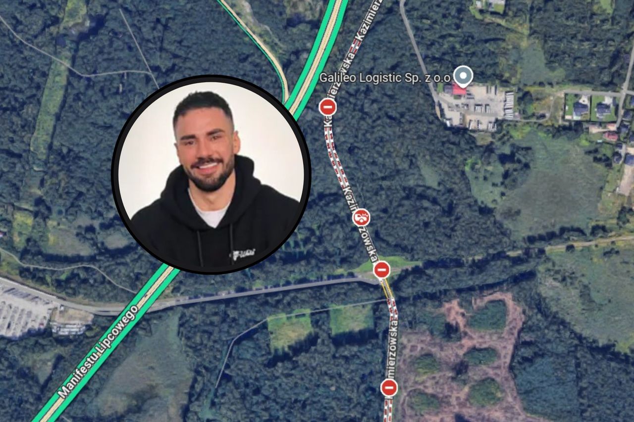 Tutaj zginął Litewka. Trasa od lat budzi obawy. "Droga przez mękę"