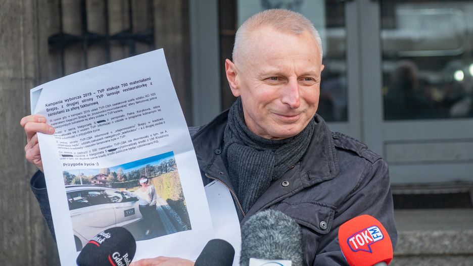 Prezydent Inowrocławia Ryszard Brejza przesłuchiwany w prokuraturze. "Jest to wynik intrygi politycznej" 