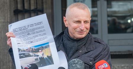 Ryszard Brejza przesłuchiwany w prokuraturze. "Wynik intrygi politycznej"