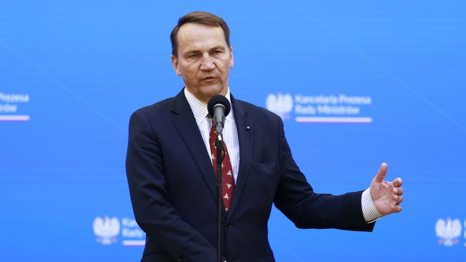 Konferencja prasowa ministr�w po posiedzeniu Rady Gabinetowej
27.08.2025. Warszawa. Konferencja prasowa ministrow po posiedzeniu Rady Gabinetowej. Fot. Filip Naumienko/REPORTER 
N/z: Rados?aw Sikorski
Filip Naumienko/REPORTER