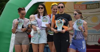 Wojciechowo: Dekoracje i rozdanie nagród w Biegu Pod Wiatrakami: biegacze są jak wielka rodzina