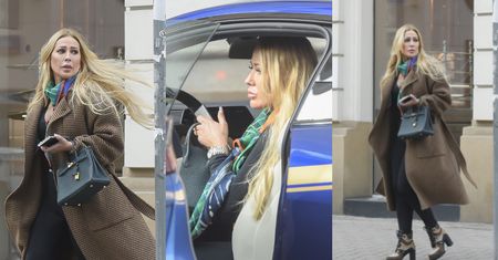 Zabiegana Sylwia Peretti mknie do swojego "Lucyfera" za PONAD MILION... "Królewskie" życie? (ZDJĘCIA)