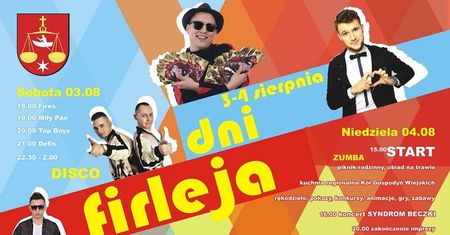 Dni Firleja 2019 już w ten weekend. Sprawdź, co się będzie działo [PROGRAM]