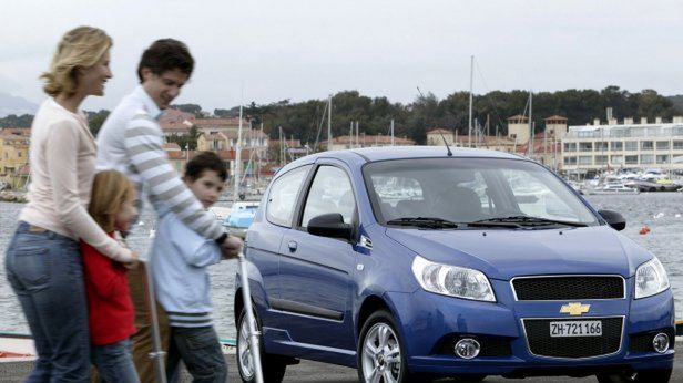 Chevrolet Aveo