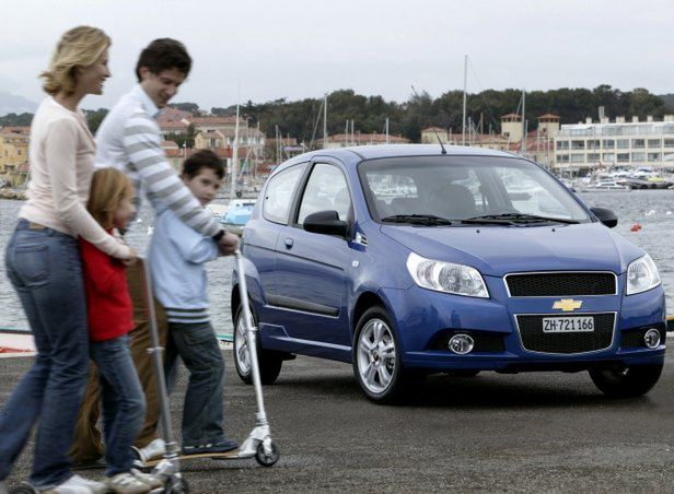 Używany Chevrolet Aveo T200/T250 - typowe awarie i problemy