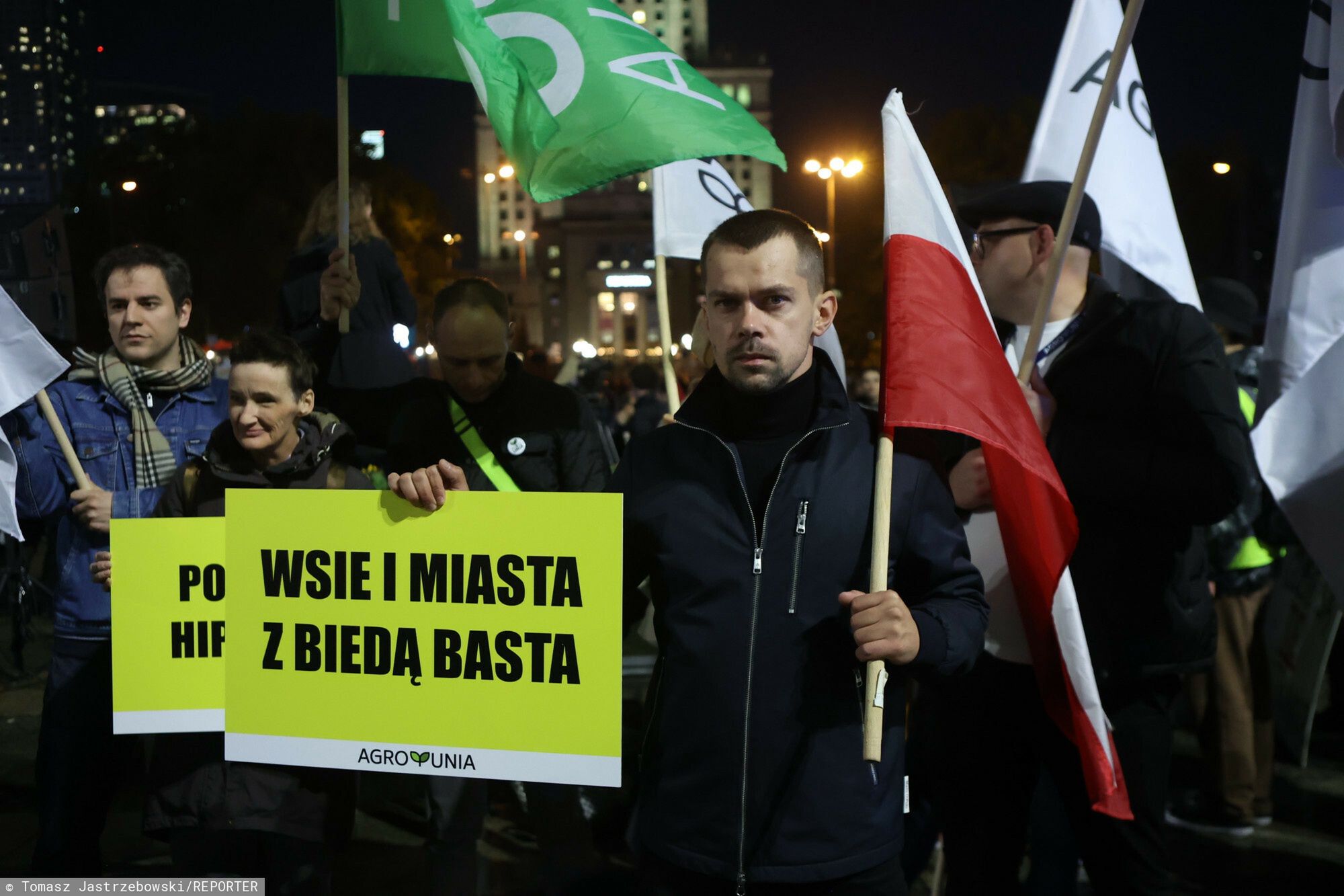 Strajk Kryzysowy w Warszawie