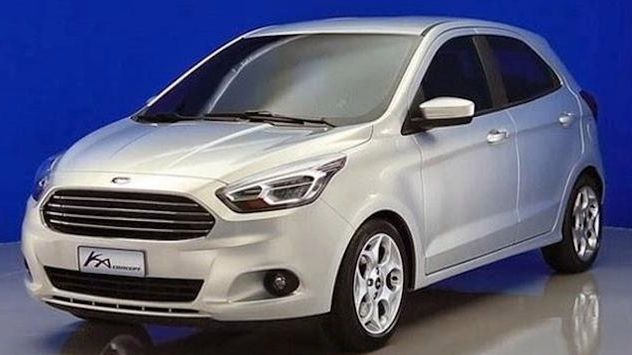 2014 Ford Ka Concept