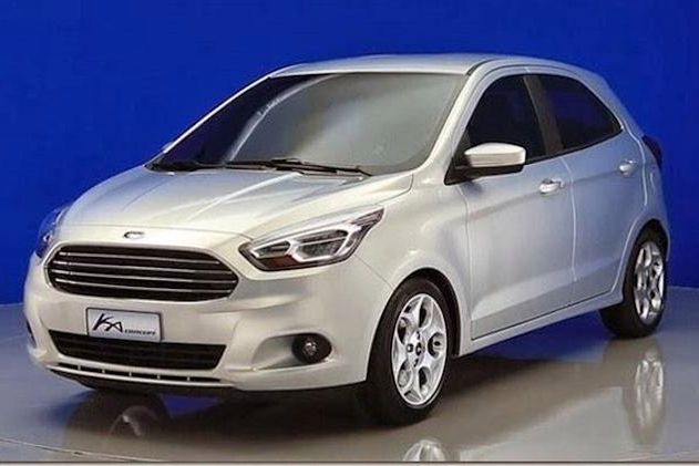 2014 Ford Ka Concept - gruntowna odmiana [aktualizacja]