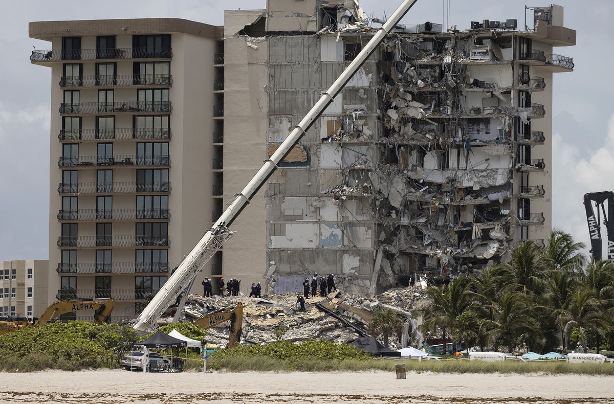 USA. Rośnie bilans ofiar śmiertelnych po katastrofie budowlane w Miami
