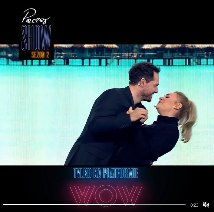 Rafał Pacześ i Sonia Bohosiewicz