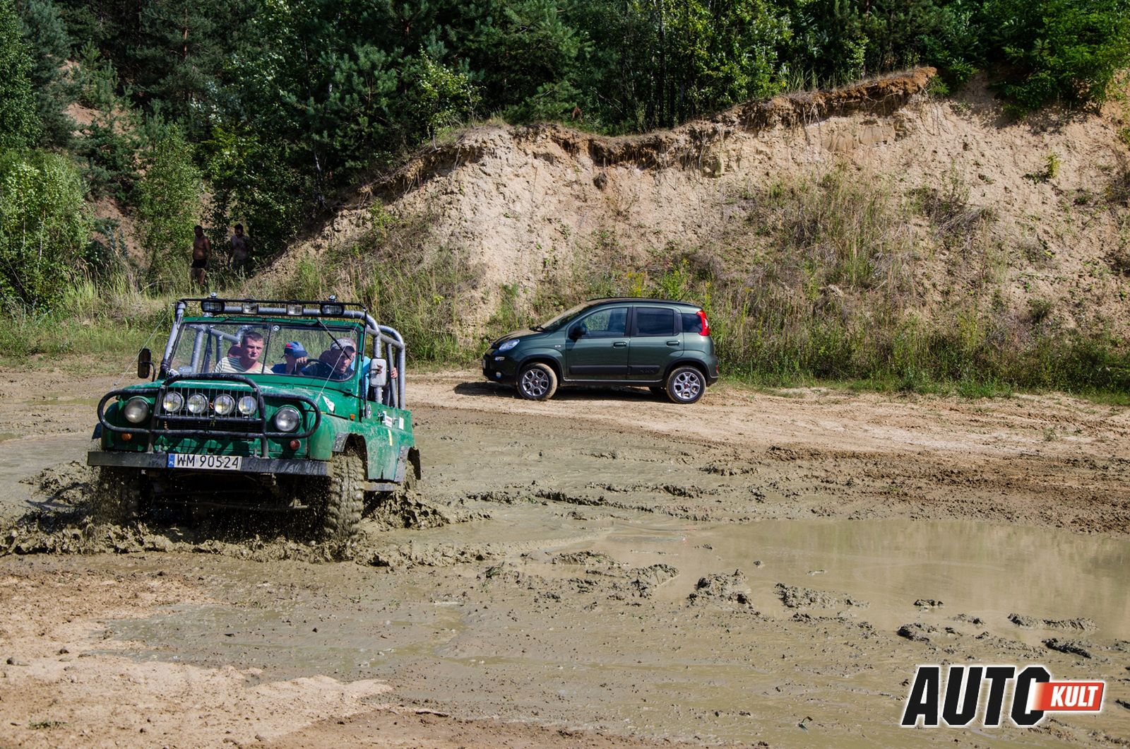 Jak dorosnę będę UAZ-em