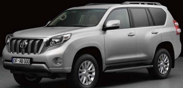 Toyoty Land Cruiser i Lexus GX po liftingu