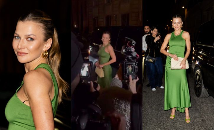 Anna Lewandowska lansuje się w Paryżu