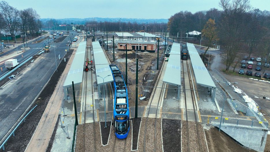 Przebudowa pętli tramwajowo-autobusowej i ul. Kocmyrzowskiej to inwestycje na które czeka wschodnia i północna częsć Krakowa
