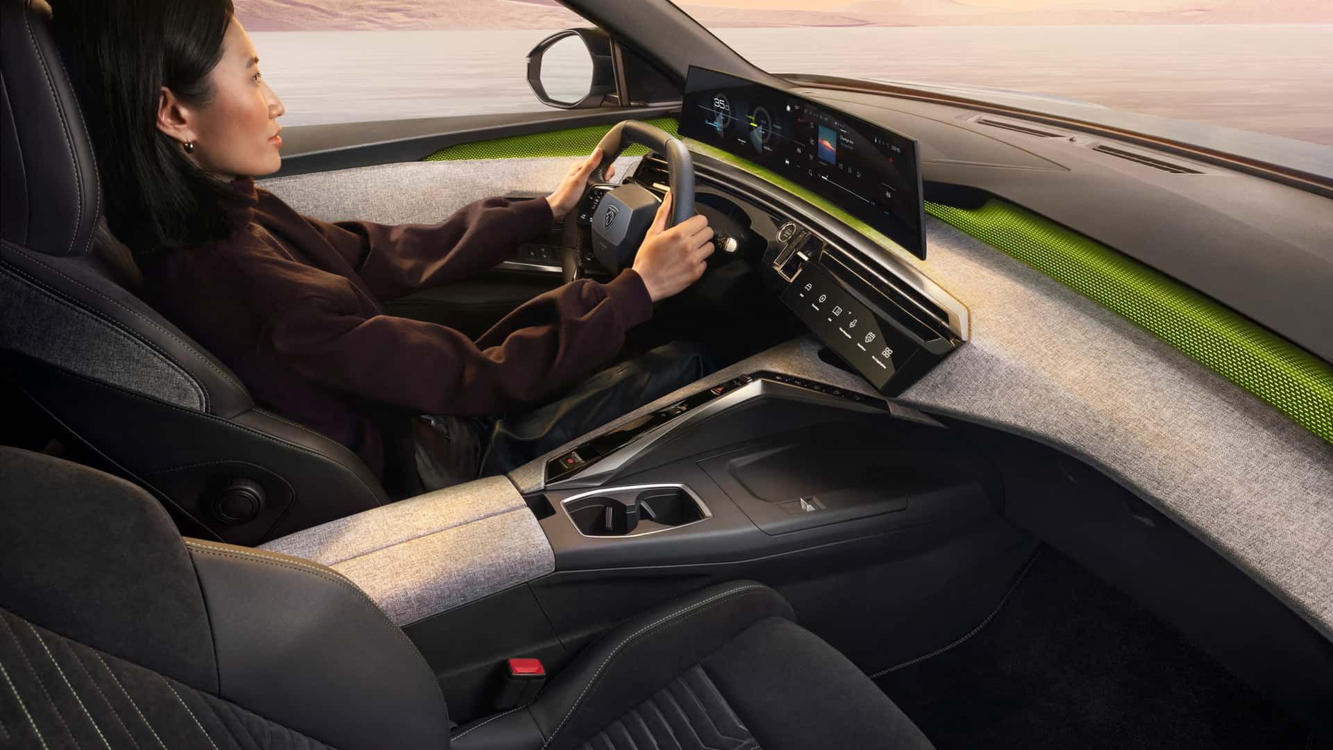Nowy Peugeot E-5008
