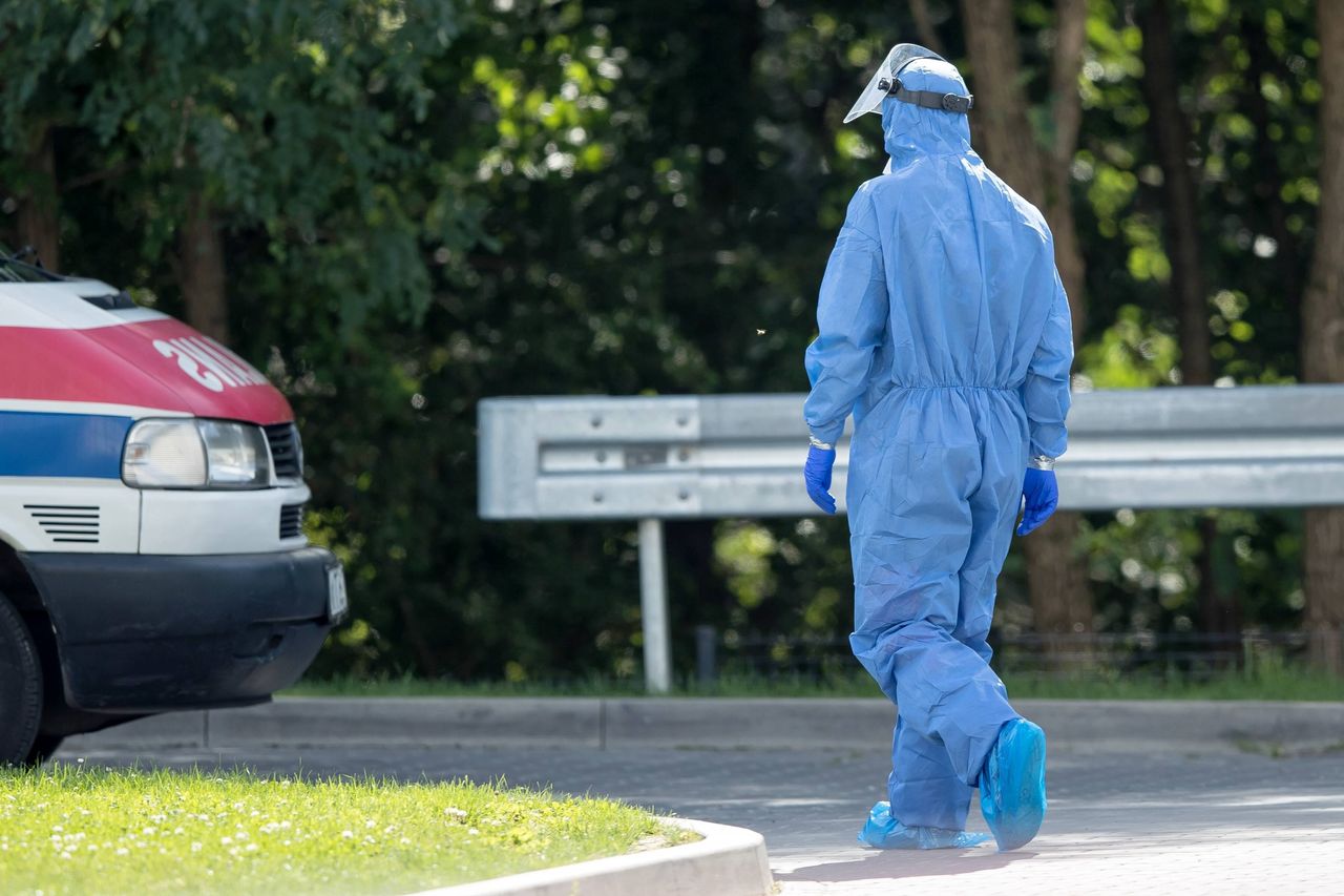 Koronawirus. Łódź. Nowe ognisko zakażeń w DPS-ie. 40 pensjonariuszy z COVID-19 / foto ilustracyjne