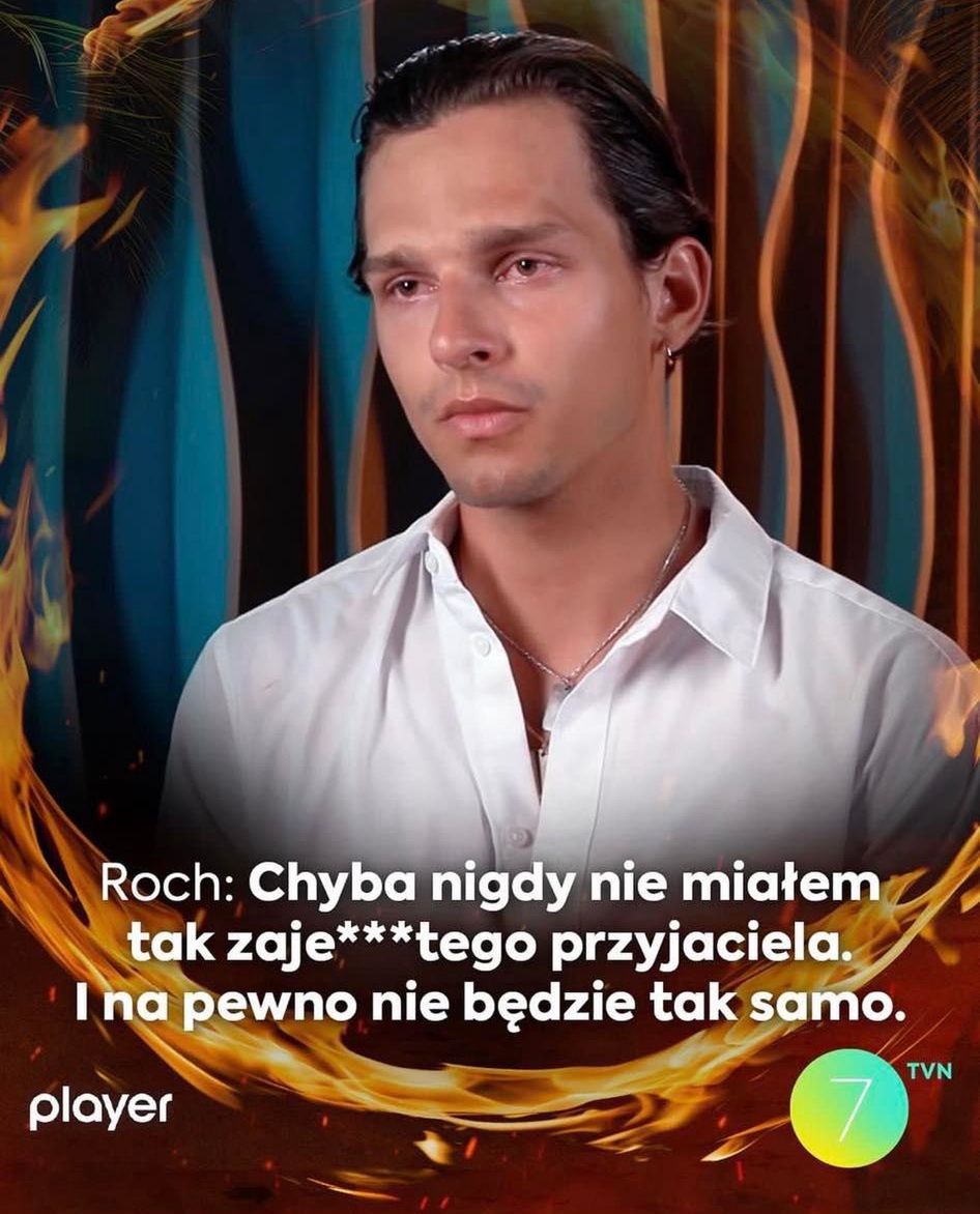 Roch z "Hotelu Paradise"