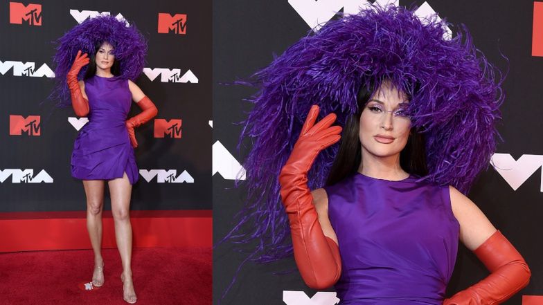 Czerwony dywan MTV VMA 2021