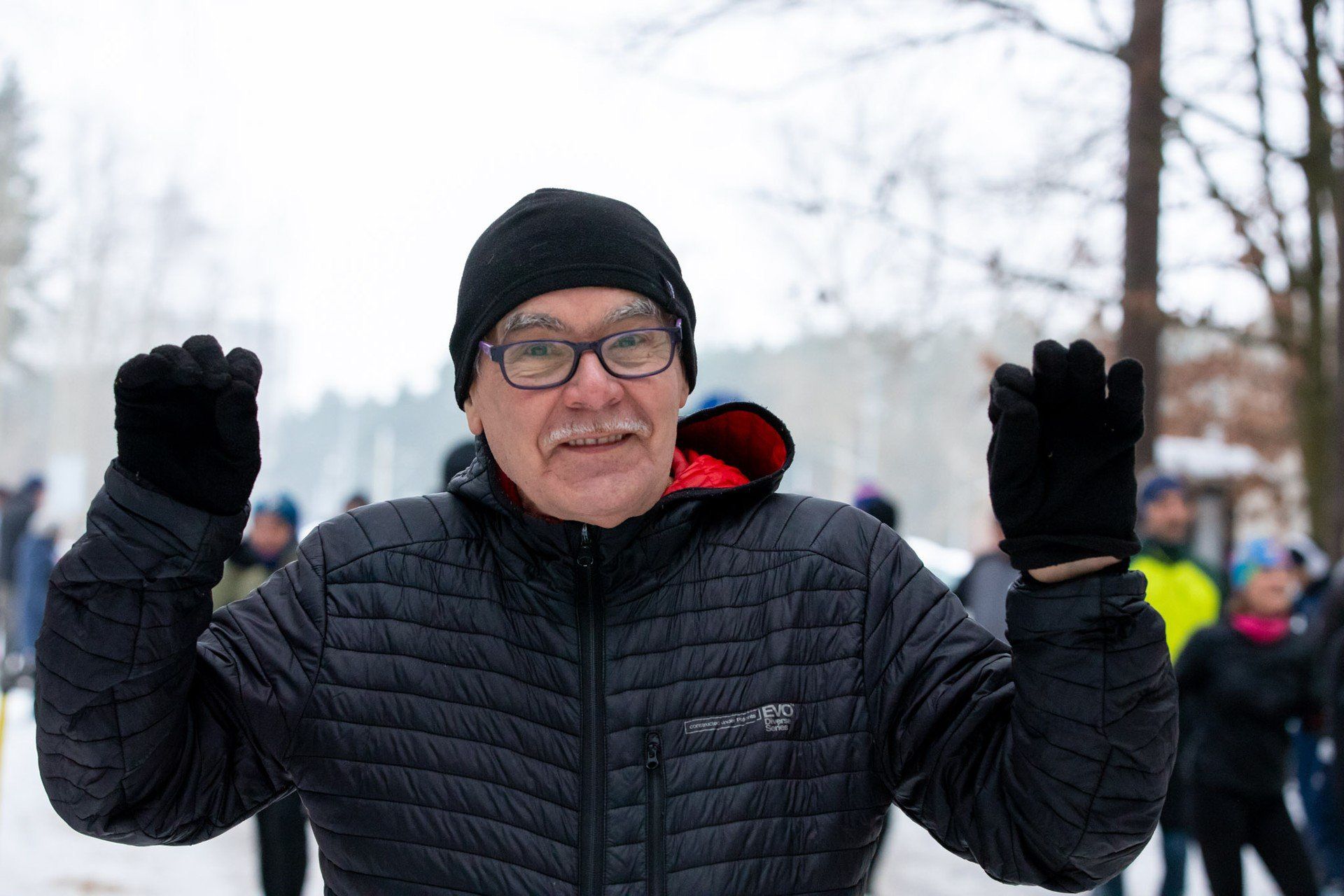 W lasku na Skarpie - jak w każdą sobotę - odbyła się kolejna, już 485.  edycja Parkrun Toruń.