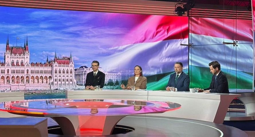 Tu Polacy oglądali relacje z wyborów na Węgrzech. TVN24 przed Republiką