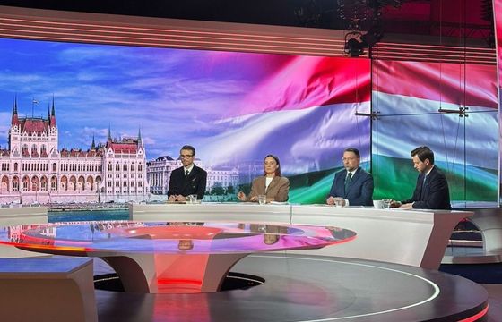 Tu Polacy oglądali relacje z wyborów na Węgrzech. TVN24 przed Republiką