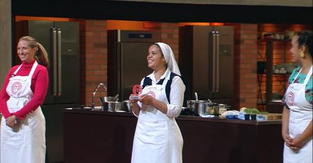 Zakonnica w MasterChef. Idzie jak burza!
