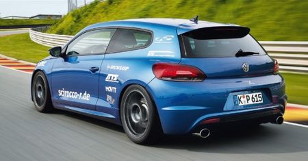 Być szybkim jak… Volkswagen – Mathilda Scirocco R (2010)