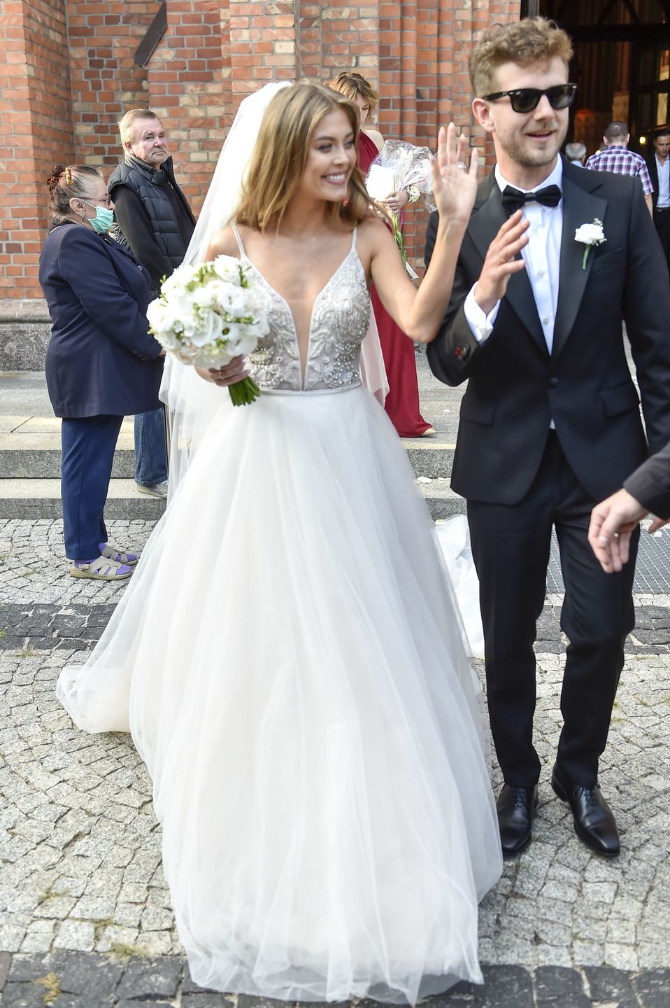 Joanna Opozda i Antoni Królikowski 