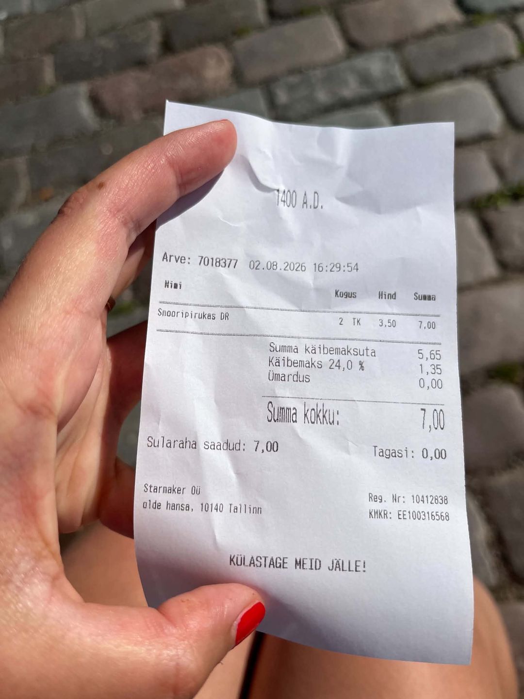 Pasztecik z dziczyzną