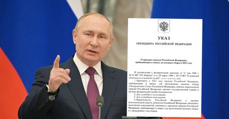 Putin podpisał dekret. Rosjanie otrzymają wezwanie