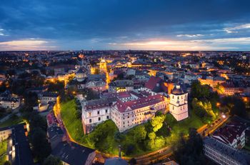 Pogoda w Lublinie. Prognoza na jutro (czwartek, 29 maja 2025). Przelotny deszcz przez cały dzień