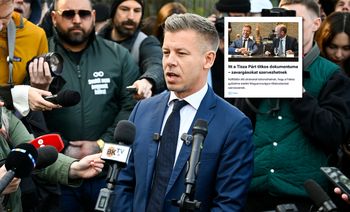 Media Orbana o rzekomym planie Tiszy. Magyar: "kłamstwa Fideszu"