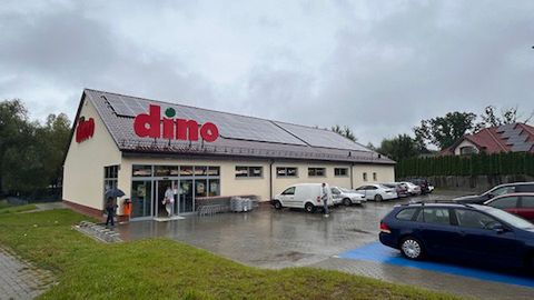 Pierwsze Dino w Olsztynie 