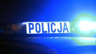 Wypadek na rondzie w Żorach. 79-letni rowerzysta trafił do szpitala